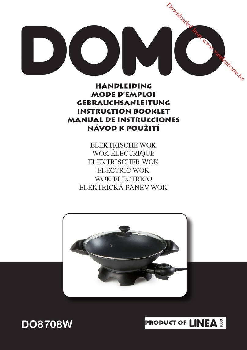 Linea DO8708W Instruction booklet