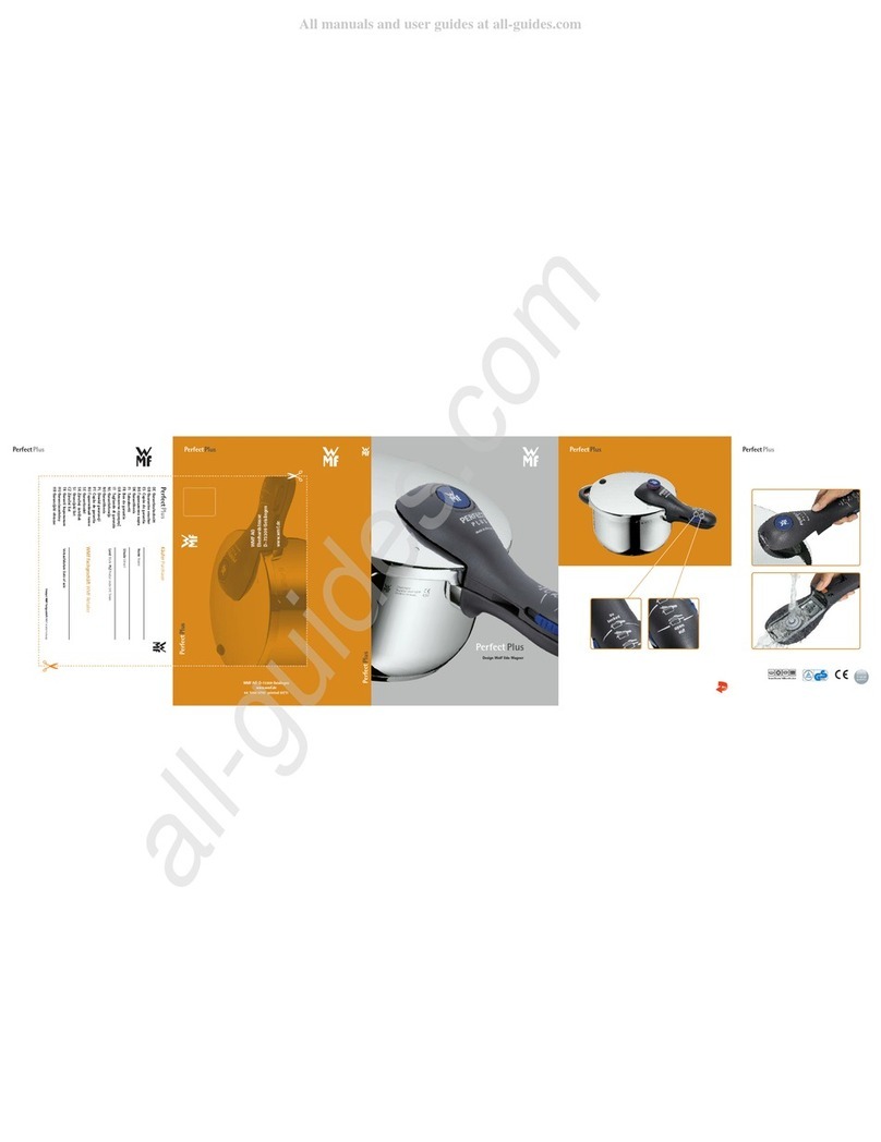 WMF PERFECT PLUS User manual WMF PERFECT PLUS User manual