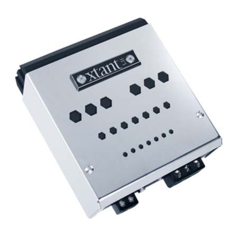 Xtant 1.1I User manual