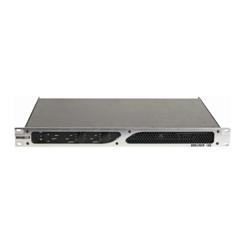 HQ Power Oneliner 100 VPA2100U1 User manual