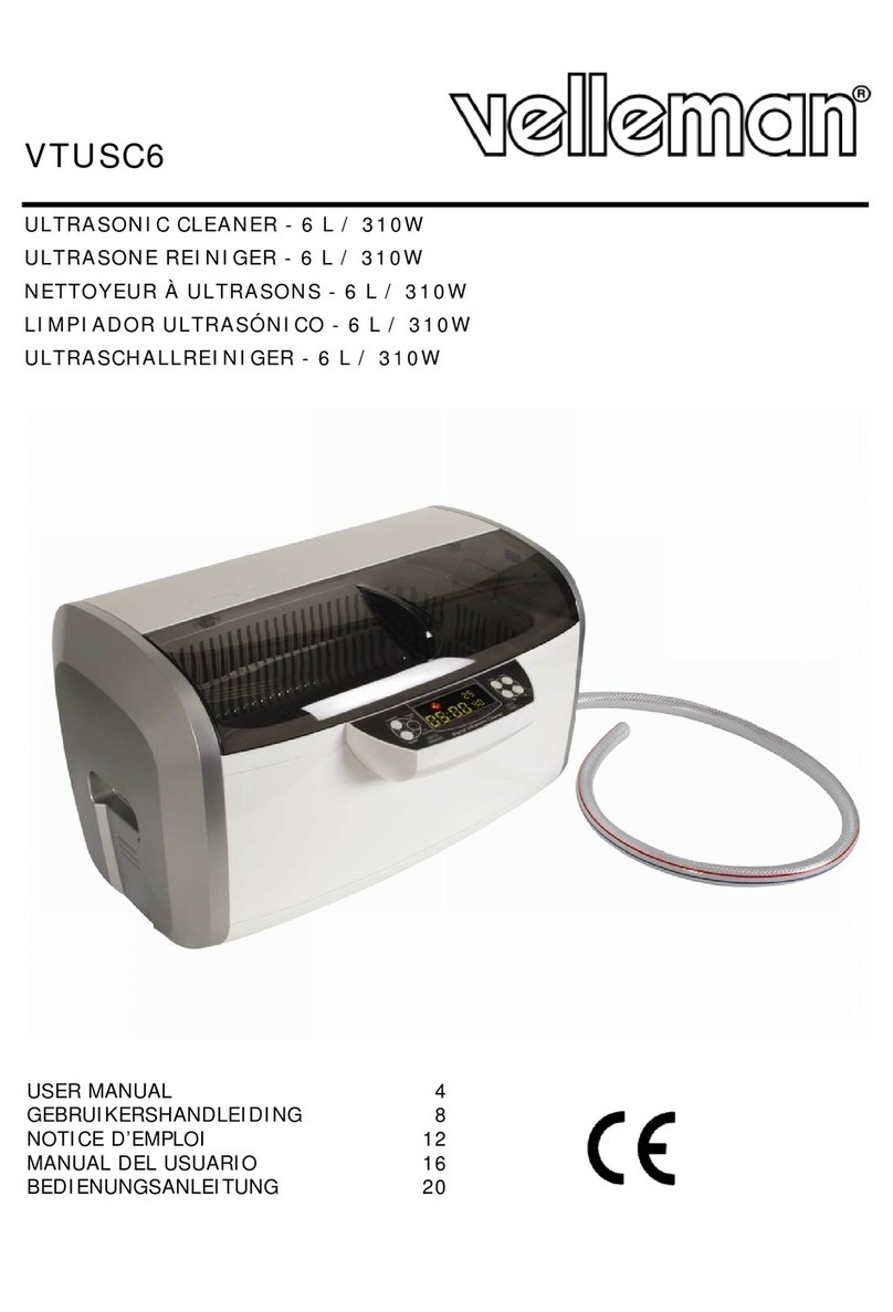 Velleman VTUSC6 User manual