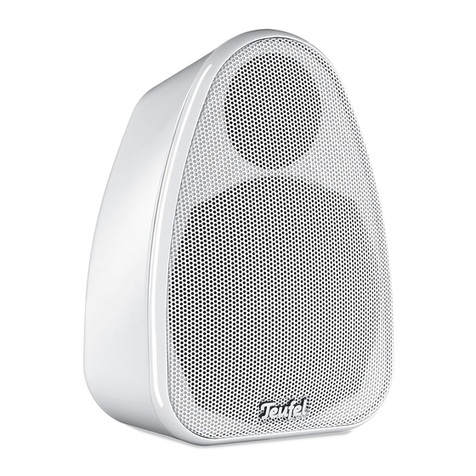 Teufel motiv 2 Technical specifications and operating instructions