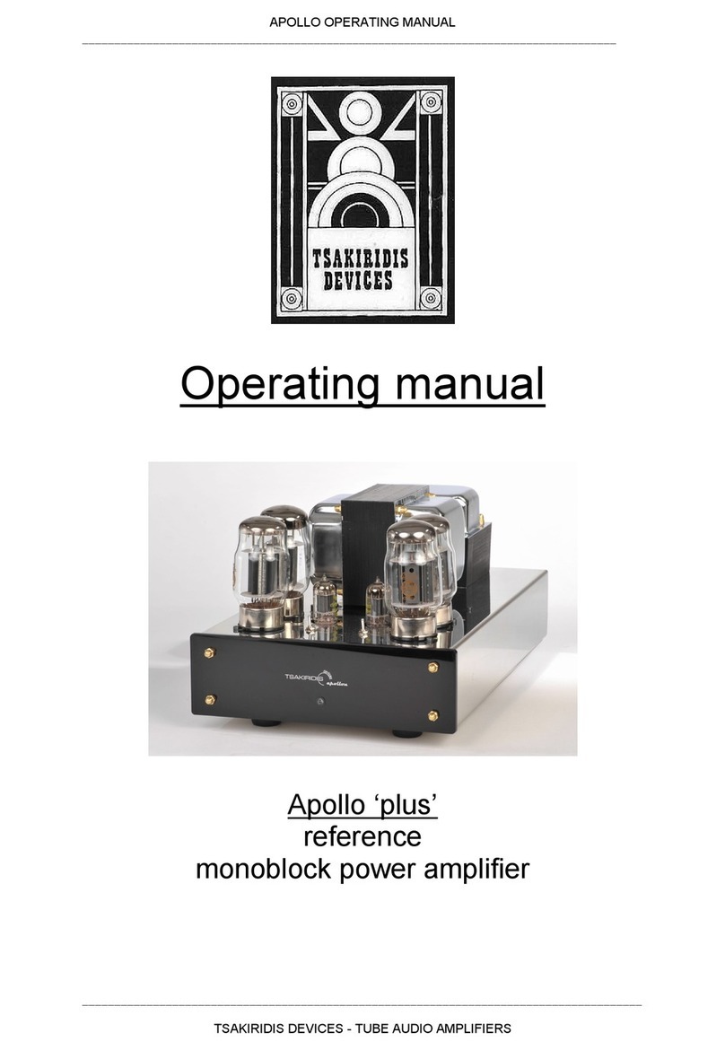 Tsakiridis Devices Apollo 'plus' Reference