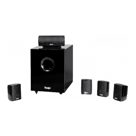 Teufel Kompakt 30 Technical specifications and operating manual