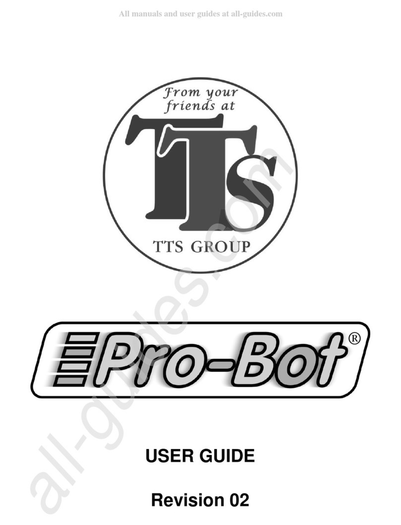 TTS PRO BOT User manual