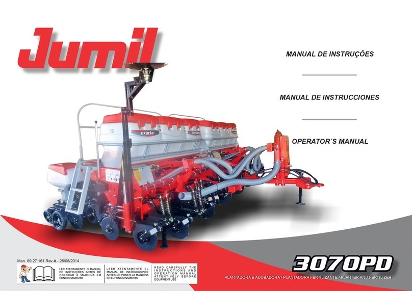 Jumil 3070PD Operator's manual