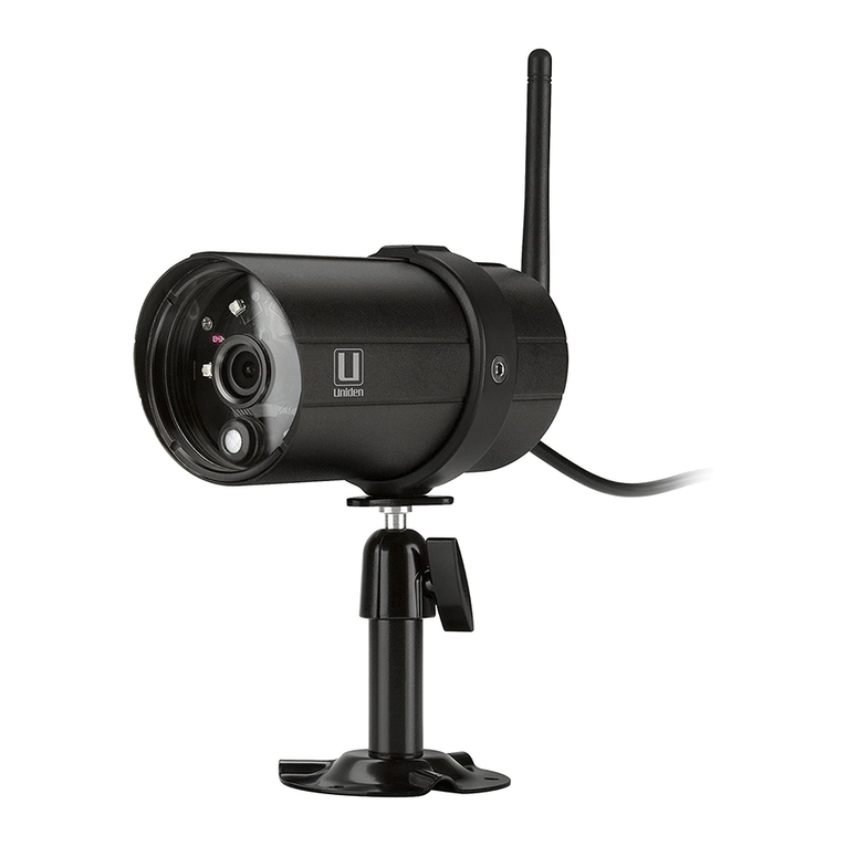 Uniden APPCAM25HD User manual