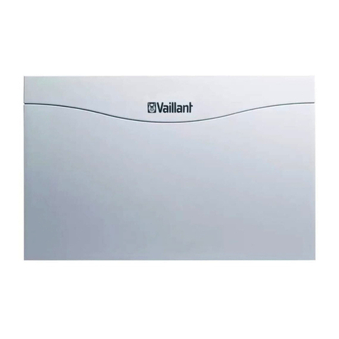 Vaillant Mixer module VR 61 OPERATING AND INSTALLATION Manual
