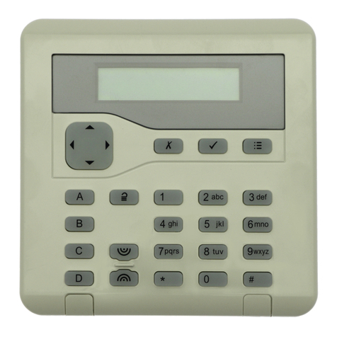Scantronic i-on Security System User manual