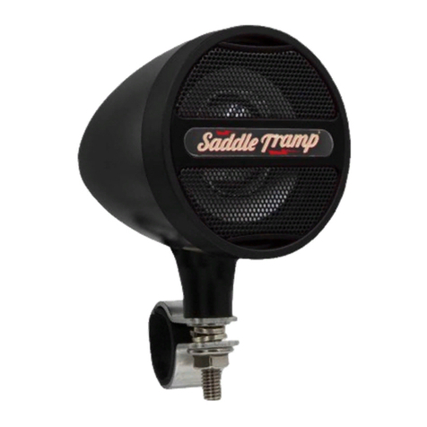 Metra Electronics Saddle Tramp BC-BTHBSP User manual