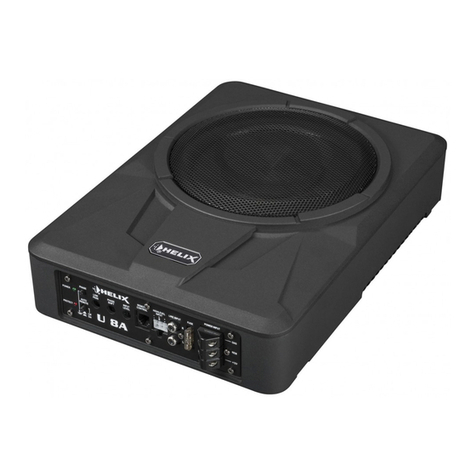 HELIX U 8A User manual