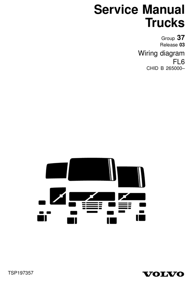 Volvo FL6 Service manual