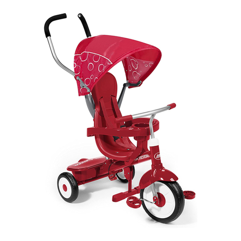 Radio Flyer 812A manual