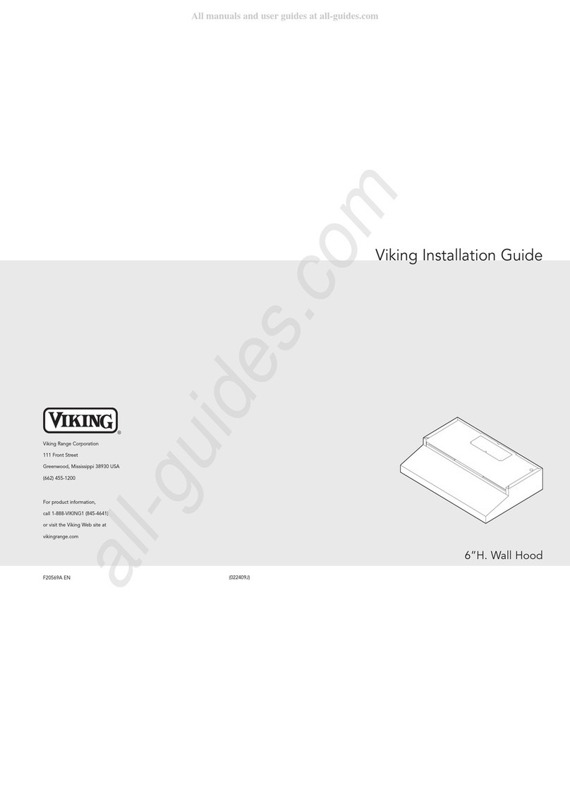 Viking DWH3006SS installation guide