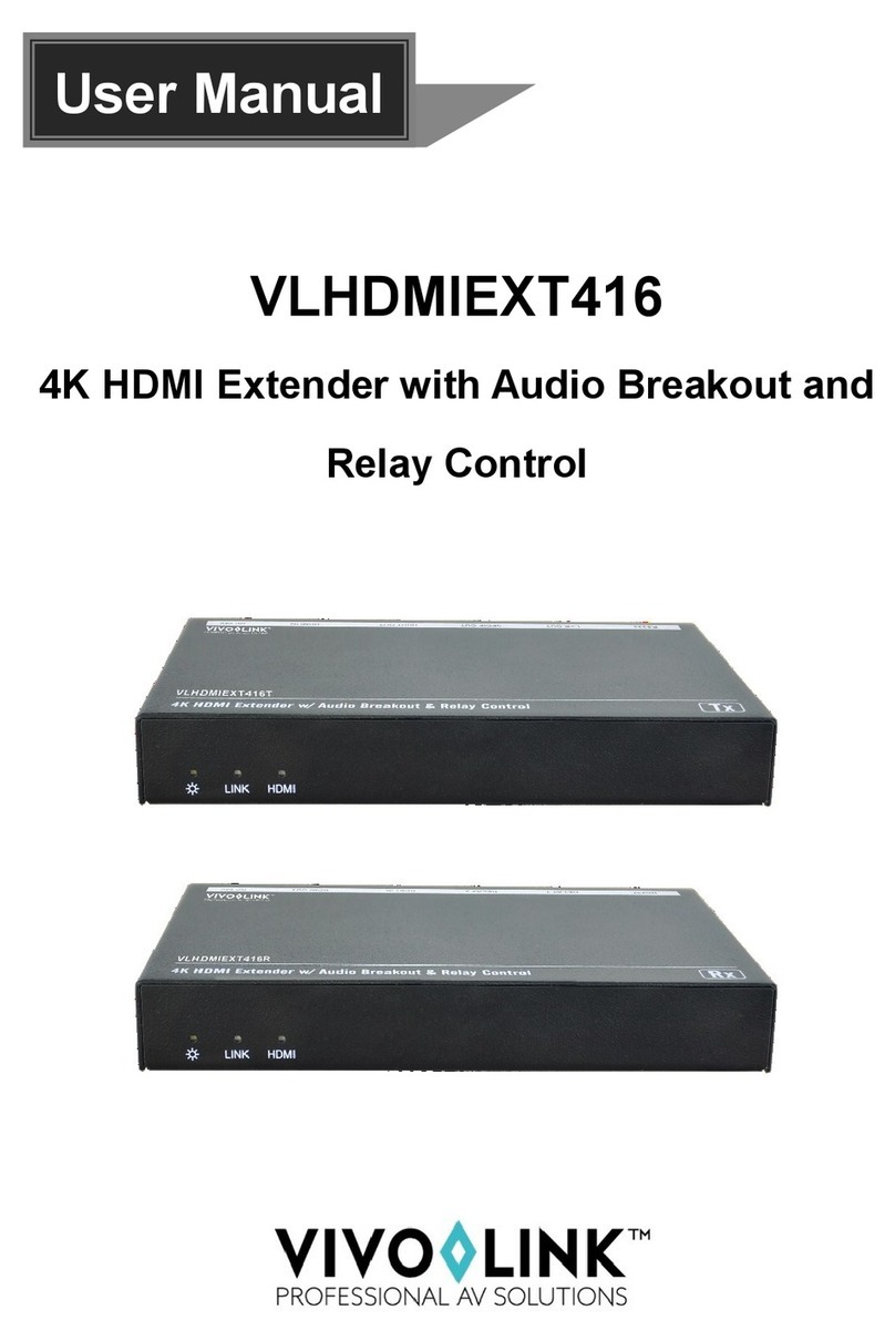 Vivo Link VLHDMIEXT416 user manual