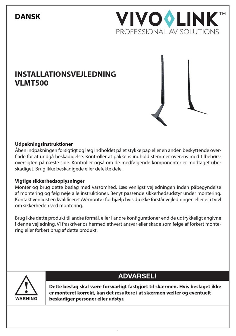 Vivo Link VLMT500 Installation instruction