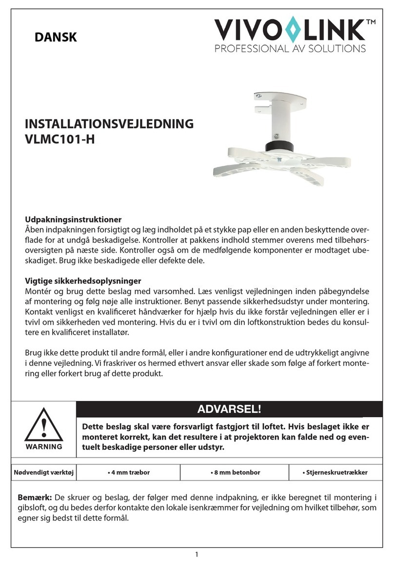 Vivo Link VLMC101-H Installation instruction