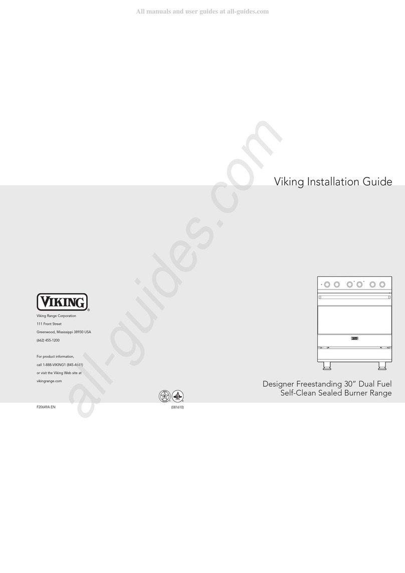 Viking DSCD Series User manual