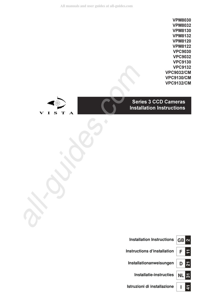 Vista VPC9032/CM User manual