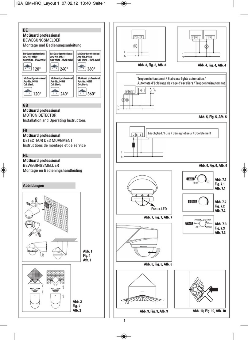 GROTHE McGuard professional Series manual