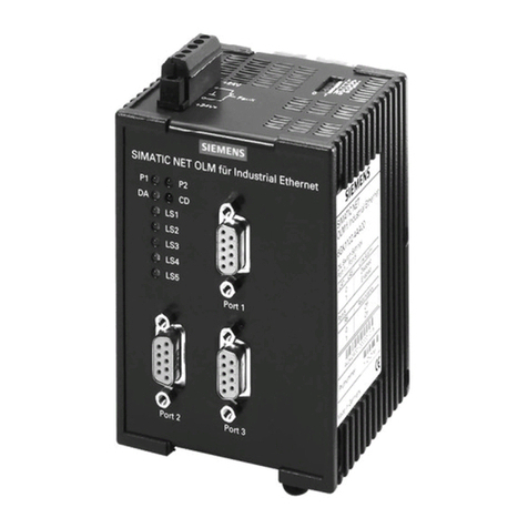 Siemens SIMATIC NET User guide