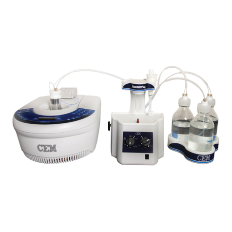CEM Discover Bio User manual