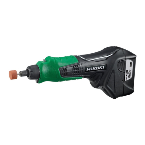 HIKOKI GP 10DL User manual