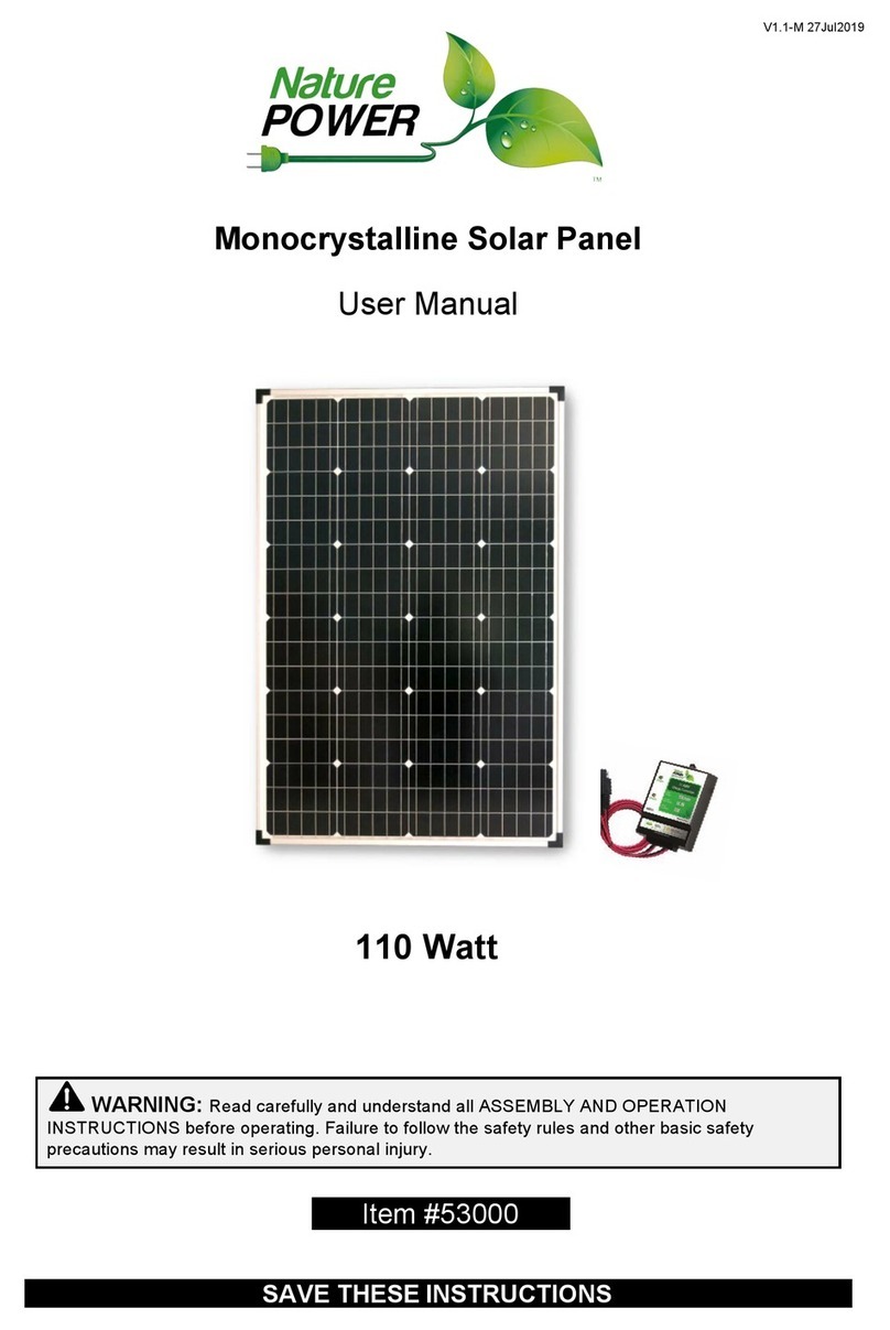 Nature Power 53000 user manual