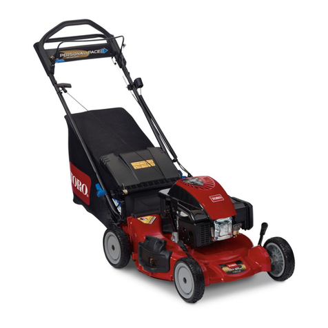 Toro Recycler Series User manual