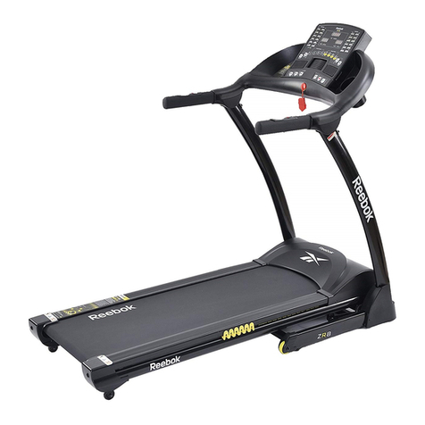 Reebok ZR8 Console guide