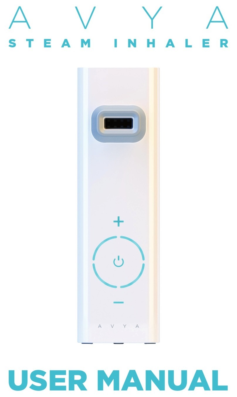 Aura Medical AVYA user manual