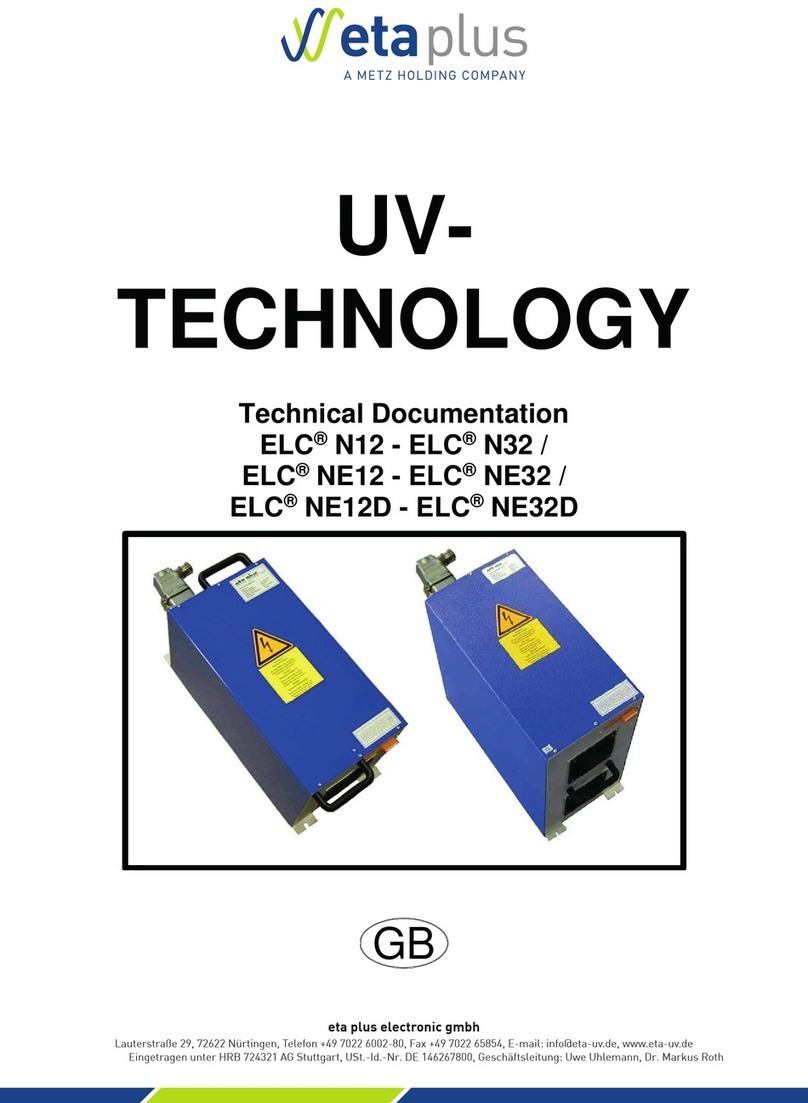eta plus ELC N12 Technical documentation