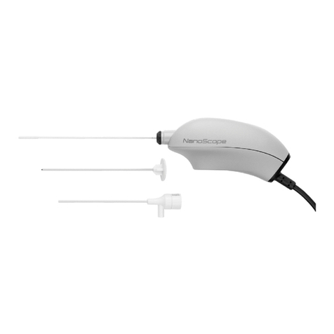 Arthrex NanoScope User manual