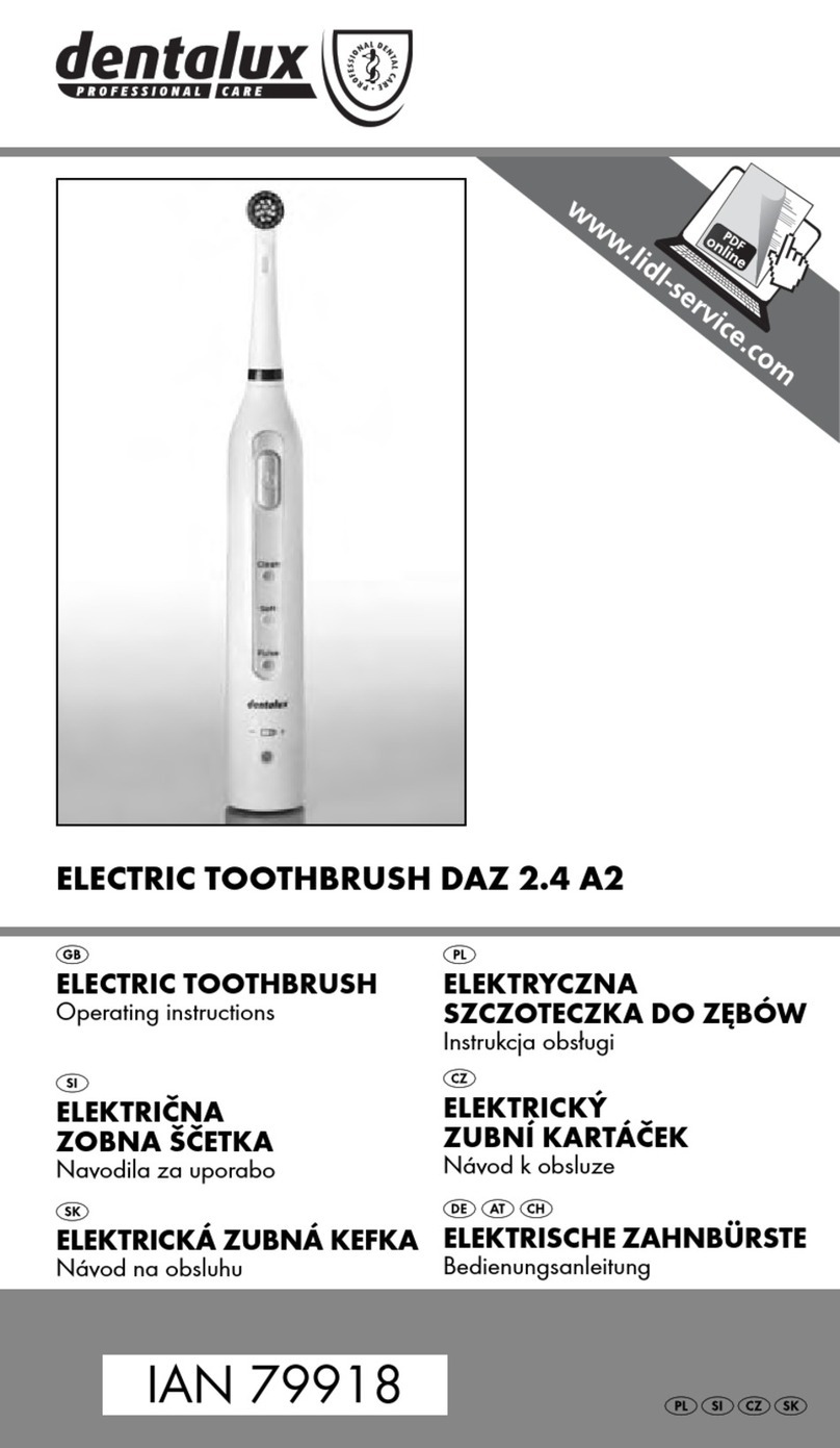 Dentalux DAZ 2.4 A2 User manual