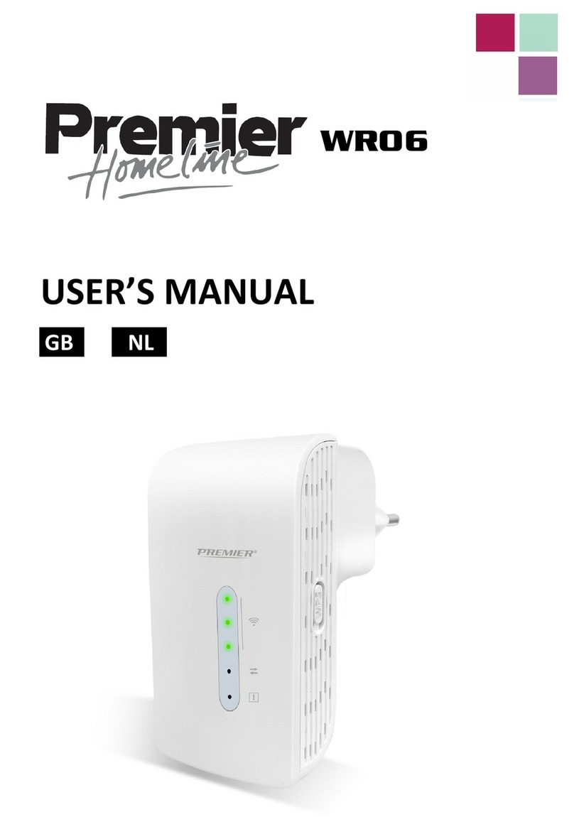 Premier Home Line WR06 user manual