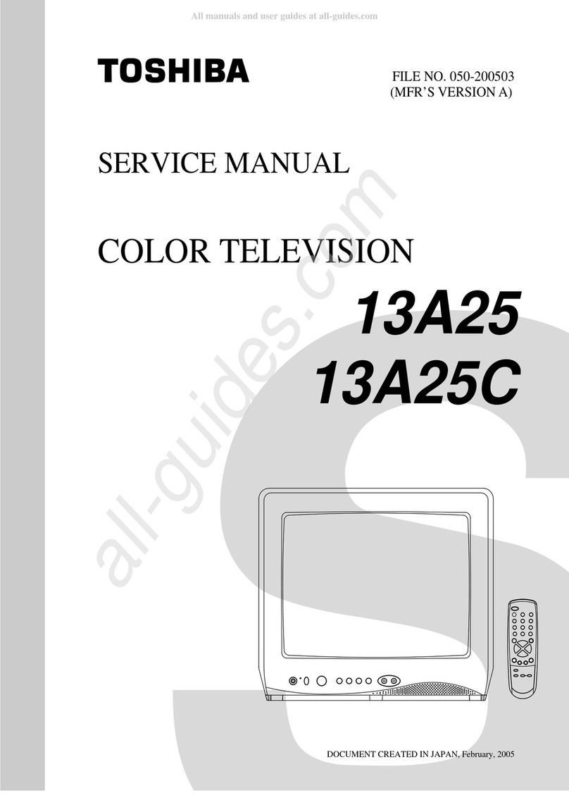 Toshiba 13A25 User manual Toshiba 13A25 User manual