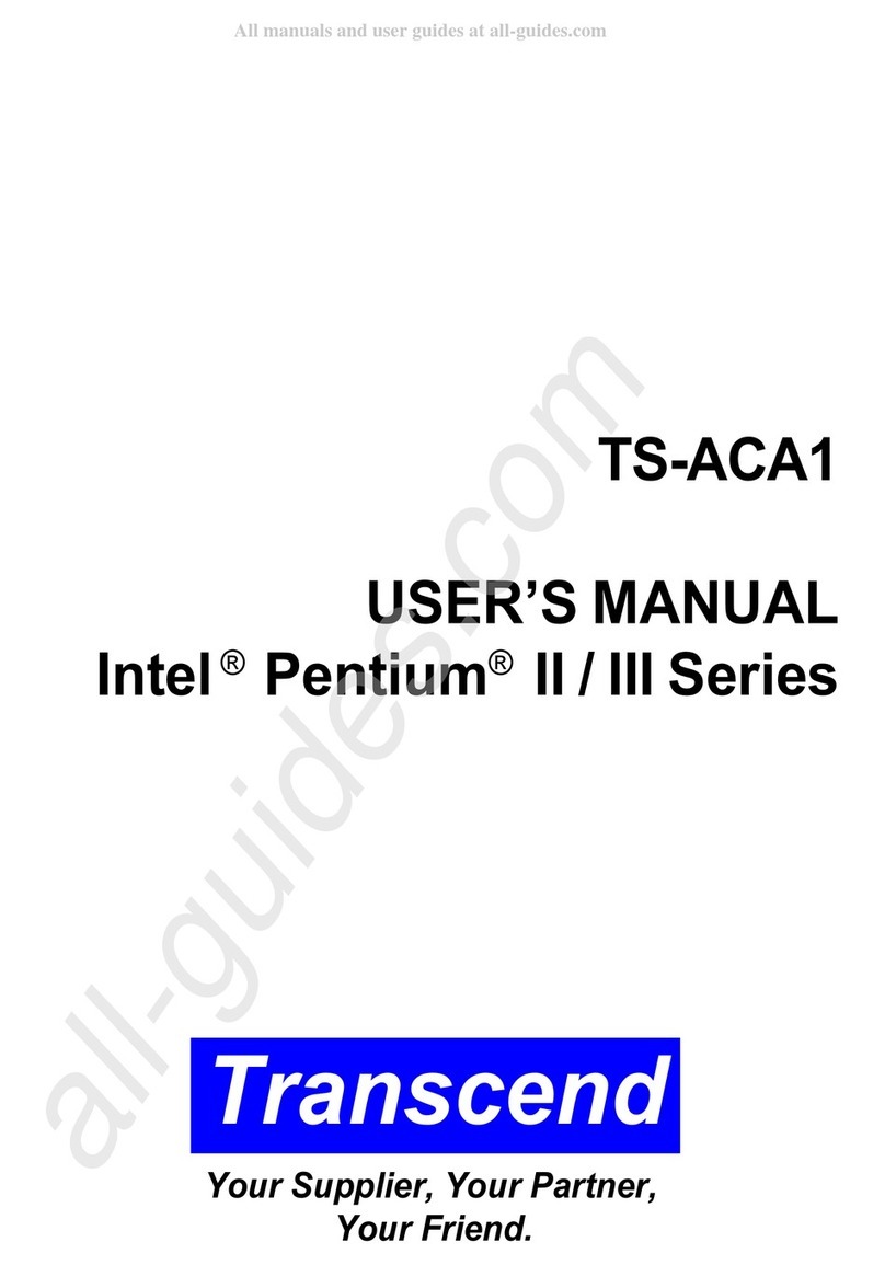 Transcend TS-ACA1 user manual