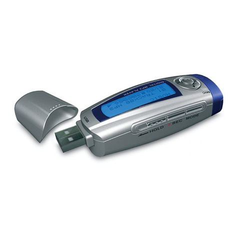 TrekStor USB-MusicStick MusicStick 100 manual