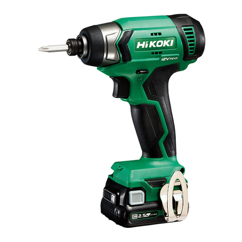 HIKOKI WH 12DA User manual