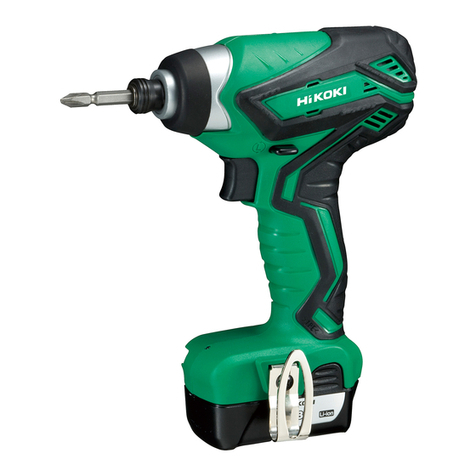 HIKOKI WH 10DAL User manual