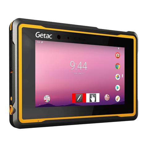 Getac ZX70 user manual