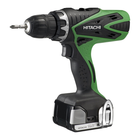 Hitachi DS14DSFL User manual