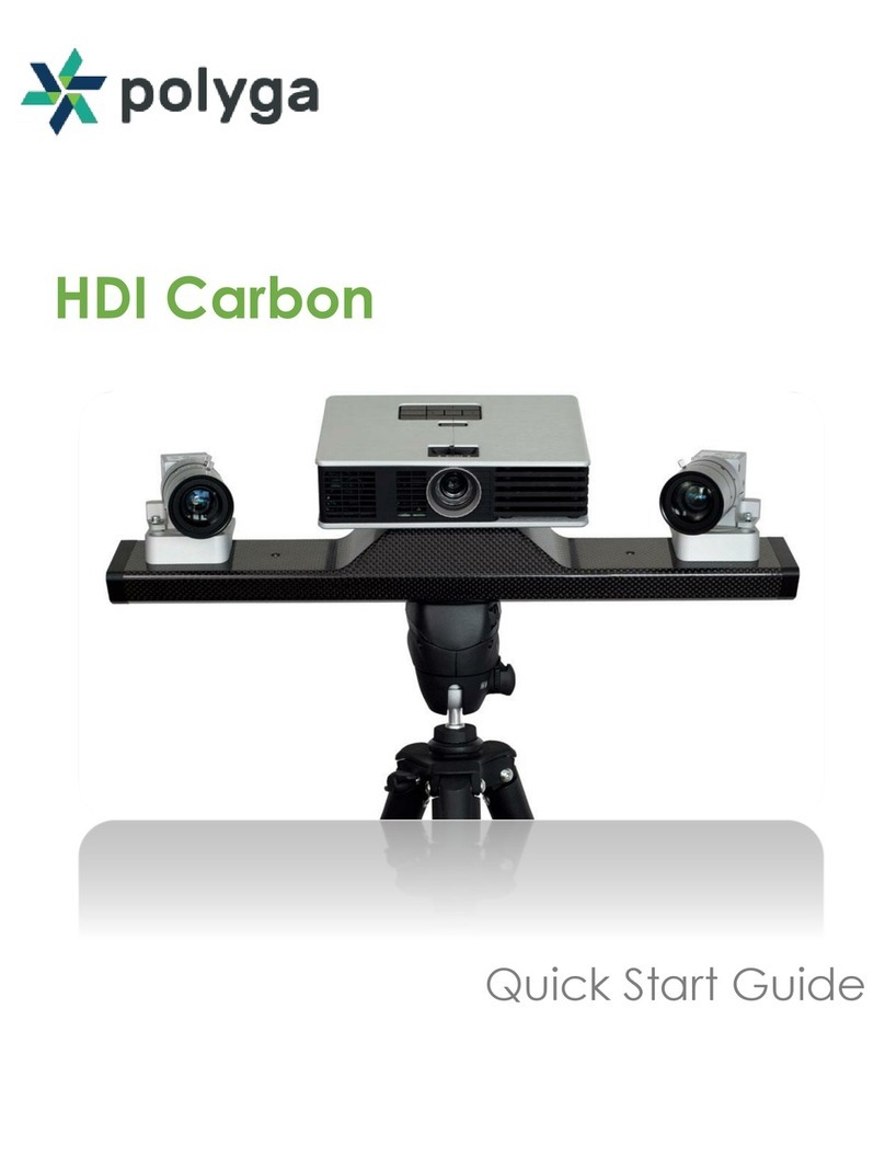 polyga HDI Carbon quick start guide