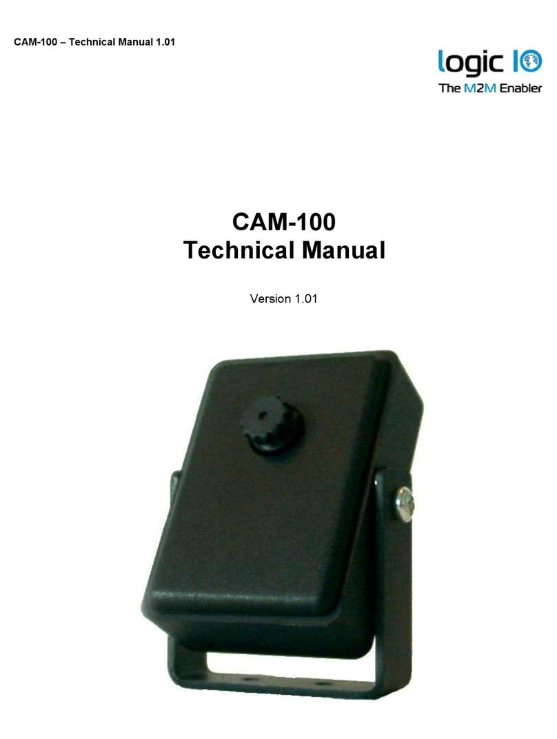 Logic IO CAM-100 Technical manual