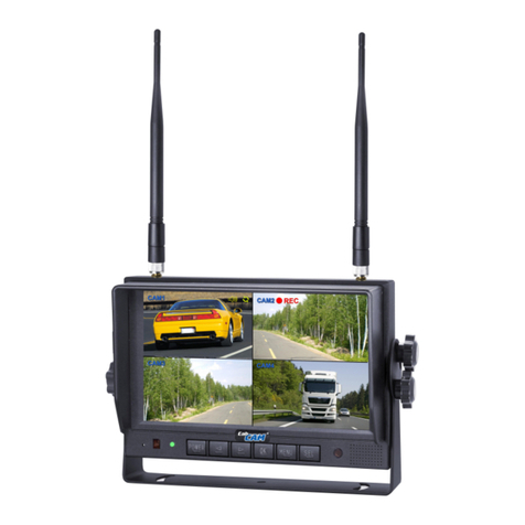 CabCAM A-CDW7M1C operating instructions