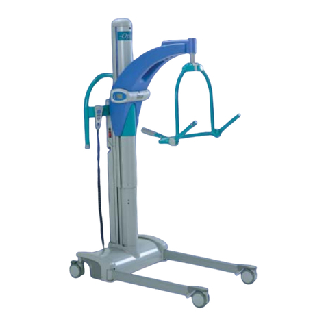Arjo Opera Operating and Product Care Instructions