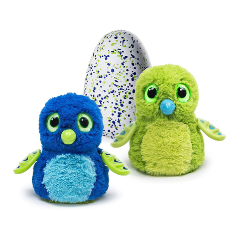 Spinmaster Hatchimals User manual