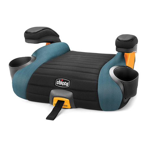 Chicco Gofit Plus user guide