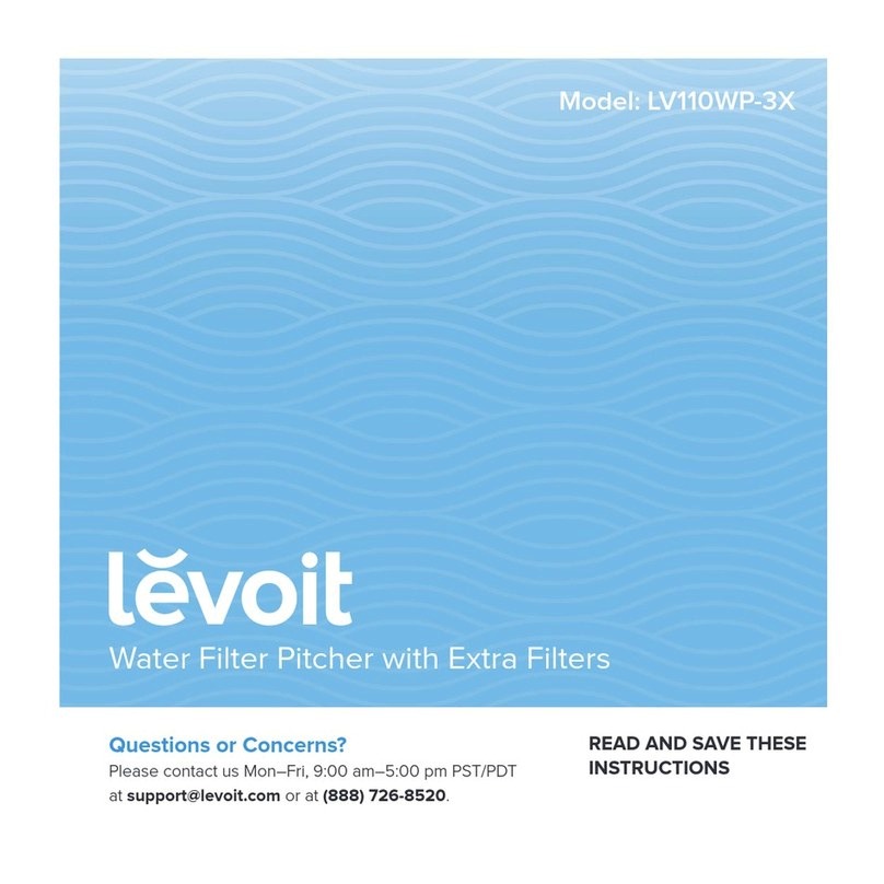 Levoit LV110WP-3X User manual Levoit LV110WP-3X User manual