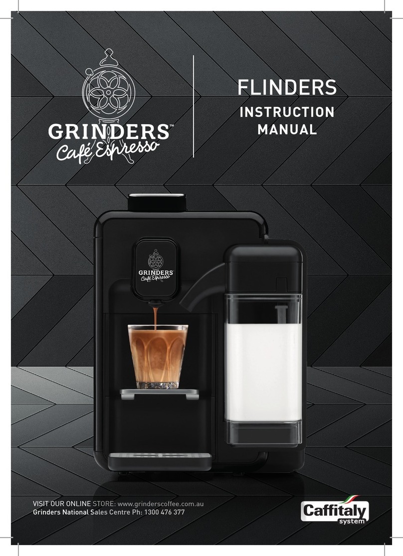 Grinders FLINDERS instruction manual